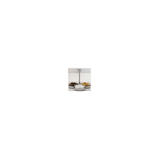 Sugar server 5.4" Profile (hollowware) Silverplate by Hepp