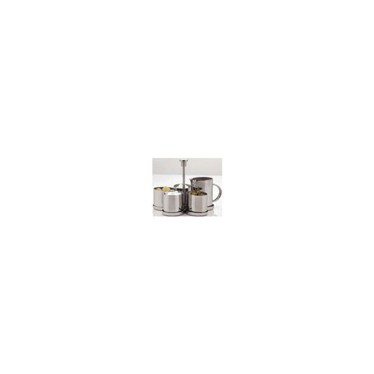 Sugar server 5.8" Profile (hollowware) Silverplate by Hepp