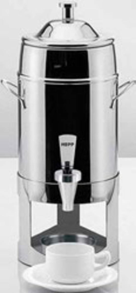 Coffee Urn 9.9" x 17.9" 176 oz Profile (hollowware) Silverplate by Hepp