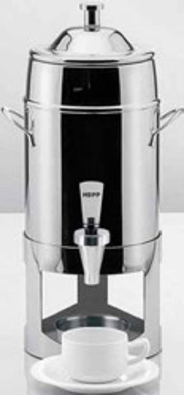 Coffee Urn 11.8" x 20.5" 352 oz Profile (hollowware) Silverplate by Hepp