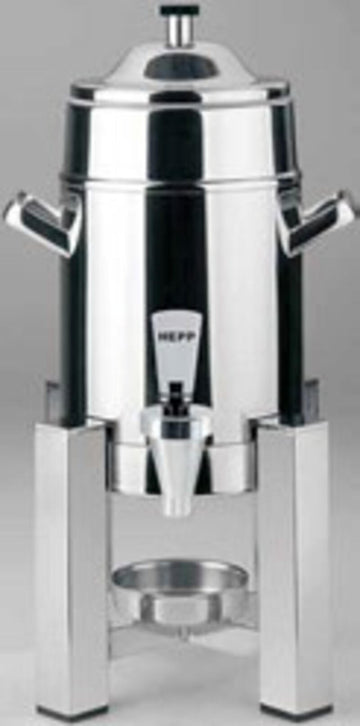 Coffee Urn 9.9" x 17.9" 176 oz Arte Silverplate by Hepp