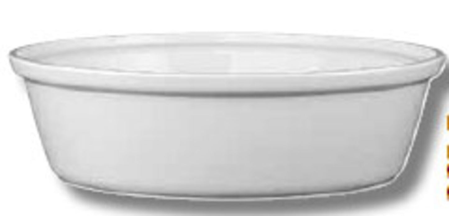 Porcelain Insert 7.8" dia. Neutral by WMF