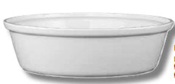 Porcelain Insert 9.5" dia. Neutral by WMF