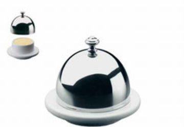 Butter Cooler 2.3" dia. x 3.3" Classic Silverplate by WMF