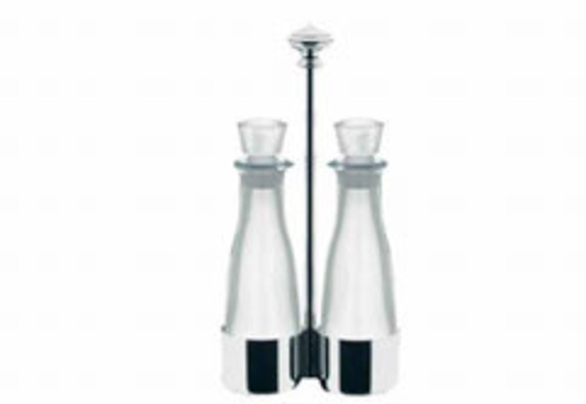 Oil/Vinegar Set 9" Classic Silverplate by WMF