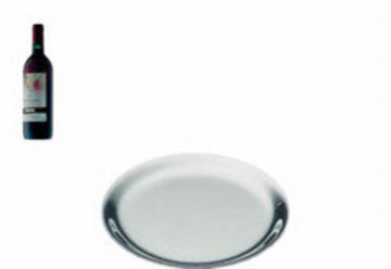 Coaster 4.3" dia. Classic Silverplate by WMF
