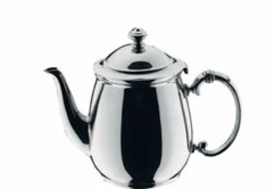 Teapot 4.3" 11 oz Classic Silverplate by WMF