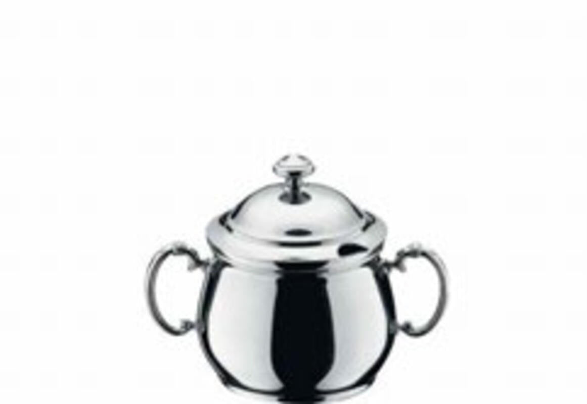 Sugar Bowl 3.8" 5.3 oz Classic Silverplate by WMF