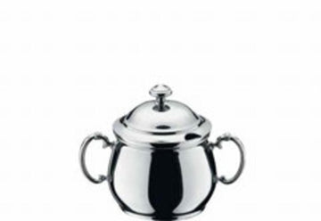 Sugar Bowl 4.8" 8.8 oz Classic Silverplate by WMF