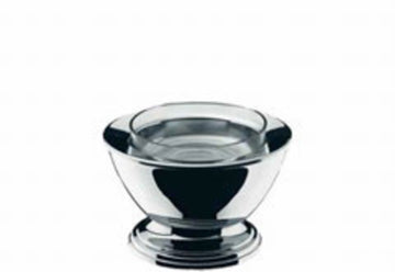 Caviar Cooler Insert 4.8" dia. Classic Silverplate by WMF