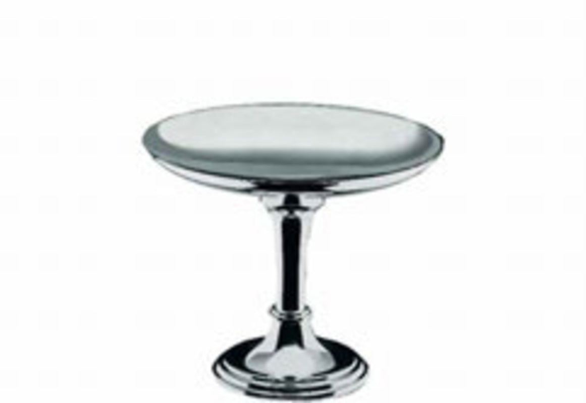 Petit-Fours-Plate 6" dia. x 5" Classic Silverplate by WMF