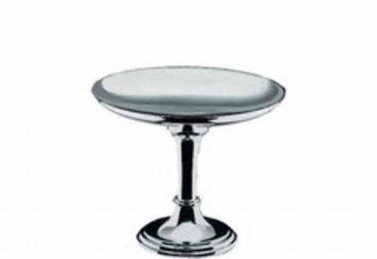 Petit-Fours-Plate 6" dia. x 5" Classic Silverplate by WMF