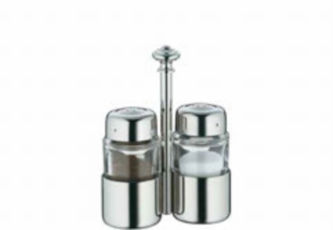 Salt-/Pepper-Set 5" Classic Silverplate by WMF
