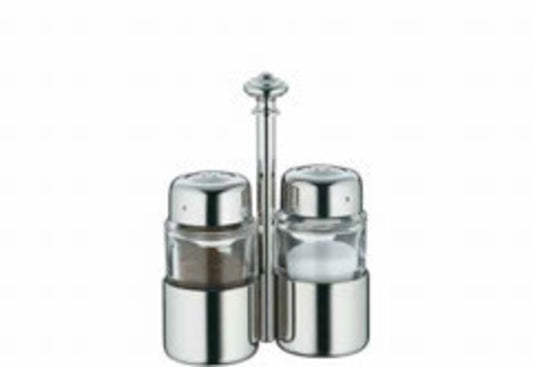 Salt-/Pepper-Set 5" Classic Silverplate by WMF