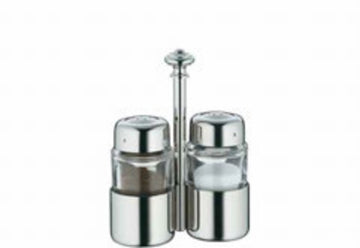 Salt-/Pepper-Set 5" Classic Silverplate by WMF