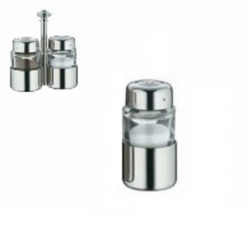 Salt Shaker 1.5" dia. x 3.3" Classic Silverplate by WMF