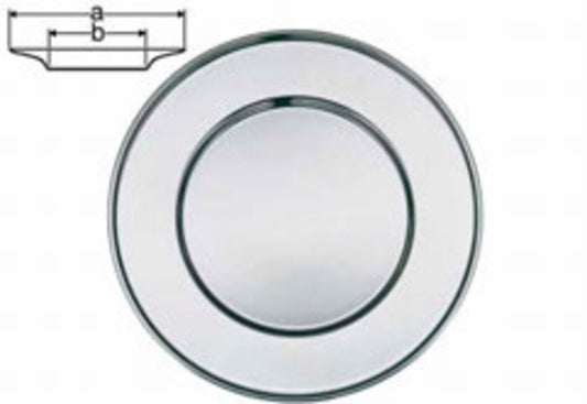 Plate Tray 12.5" dia. Classic Silverplate by WMF