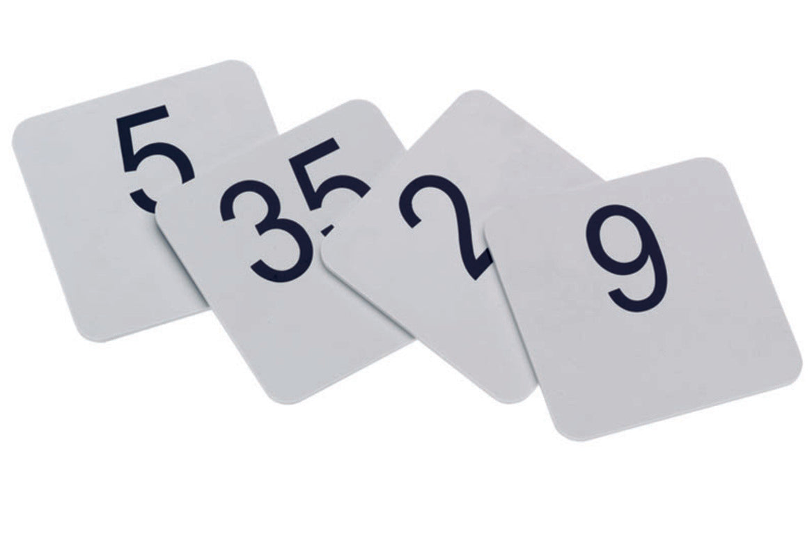 Plastic Table Number 4