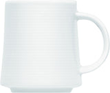 White Mug 8.8 oz Bonn by Bauscher