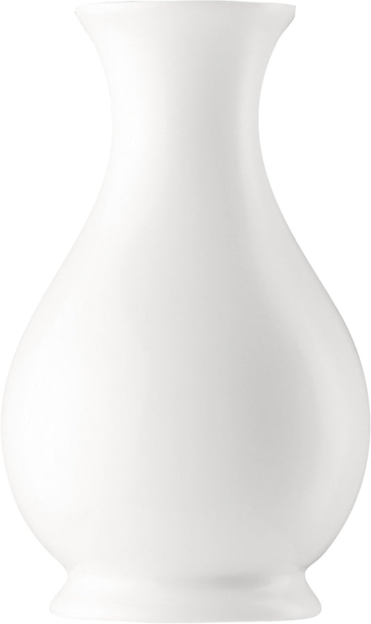 White Flowe Vase 3" dia. x 5" Bonn by Bauscher