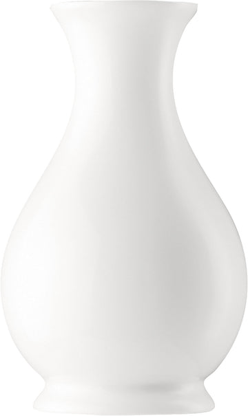 White Flowe Vase 3" dia. x 5" Bonn by Bauscher