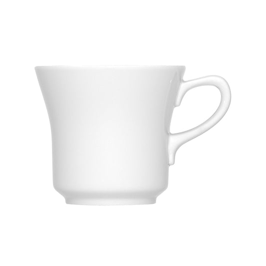 White Cup 3.5" dia. x 3.2" 8.8 oz Bonn by Bauscher