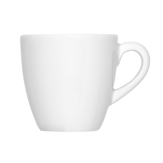 White Cup 2.4" dia. x 2.4" 3 oz Bonn by Bauscher