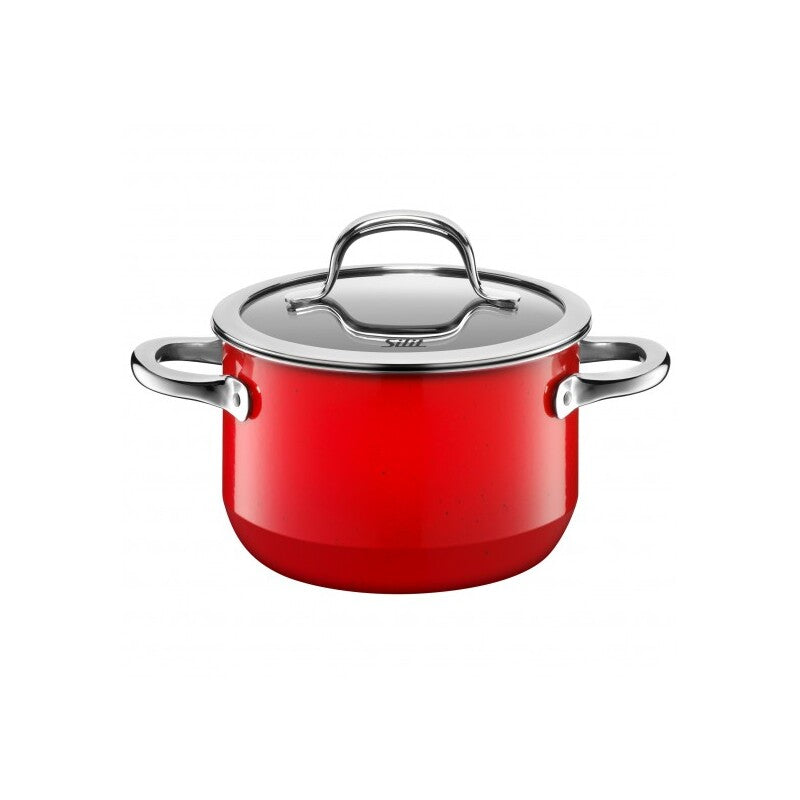 High casserole with lid 6.3