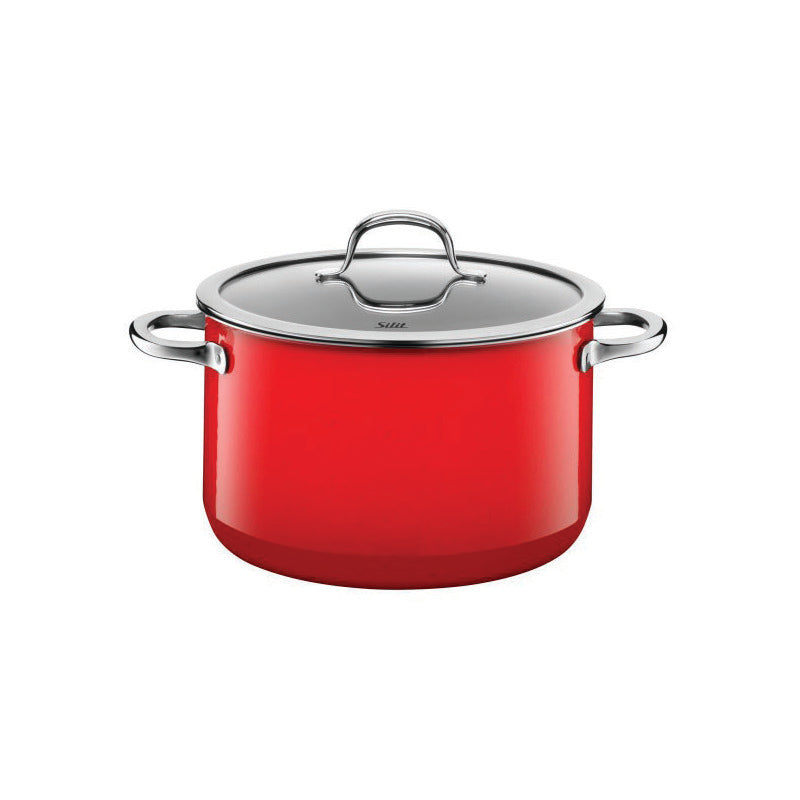 High casserole with lid 9.4" dia. x 5.9" 216.4 oz Silit Passion by BauscherHepp