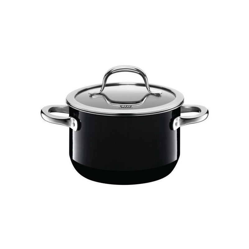 High casserole with lid 6.3