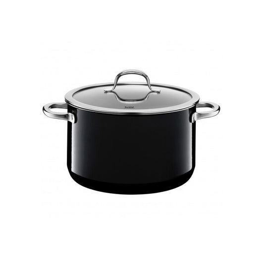 High casserole with lid 9.4" dia. x 5.9" 216.4 oz Silit Passion by BauscherHepp