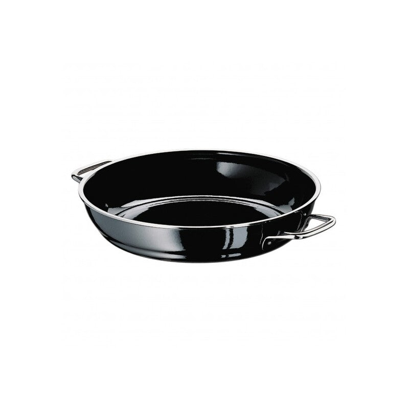 Fry-and-serve pan 9.4" dia. x 2.2" 74.4 oz Silit Professional by BauscherHepp
