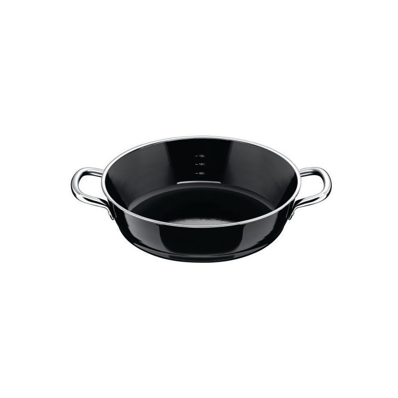 Stewing pan deep 9.4" dia. x 2.8" 91.3 oz Silit Professional by BauscherHepp