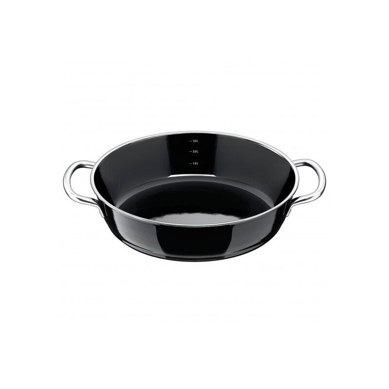 Stewing pan 11" dia. x 3.1" 138.6 oz Silit Professional by BauscherHepp