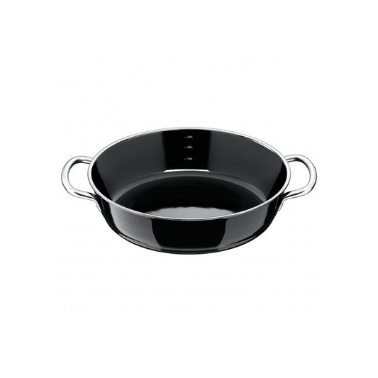Stewing pan 11" dia. x 3.1" 138.6 oz Silit Professional by BauscherHepp