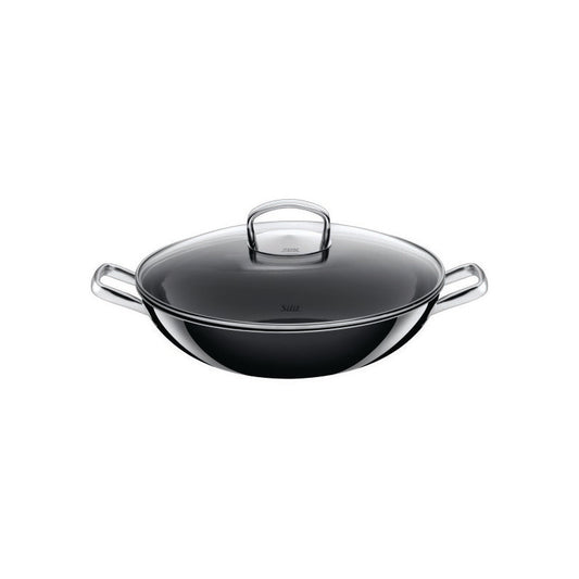 Wok 12.6" dia. 169.1 oz Silit Profi by BauscherHepp