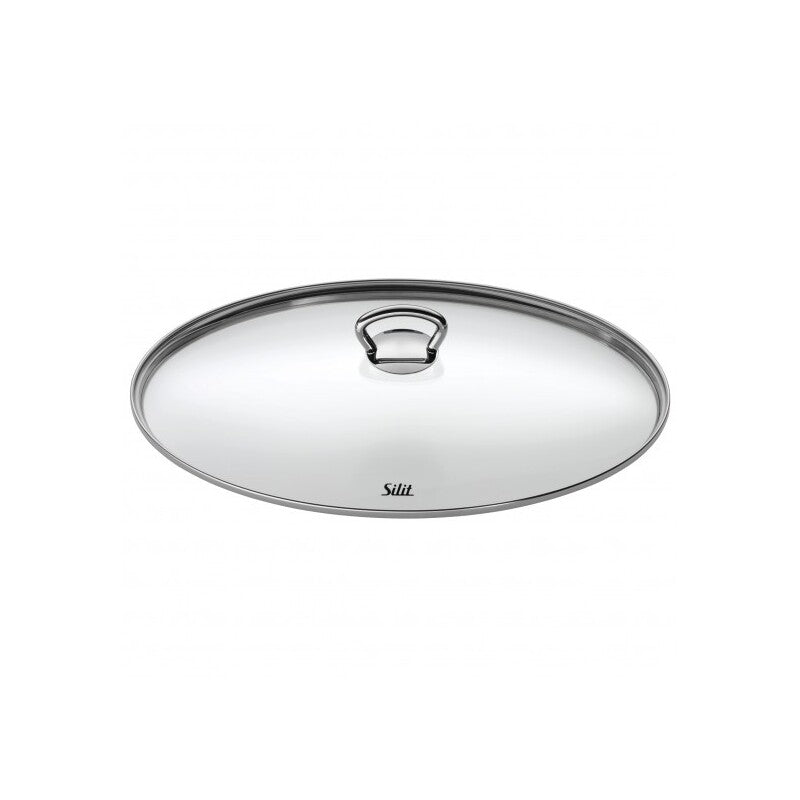 Glass lid for oval roasting pan 14.2