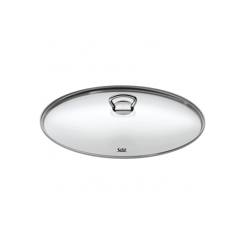 Glass lid for oval roasting pan 14.2" x 10" Silit by BauscherHepp