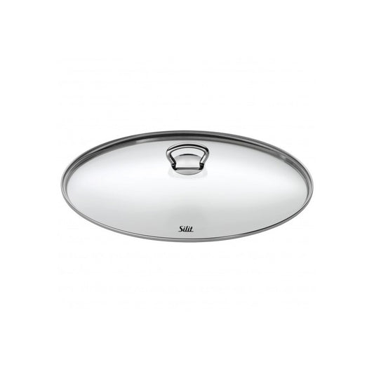 Glass lid for oval roasting pan 14.2" x 10" Silit by BauscherHepp