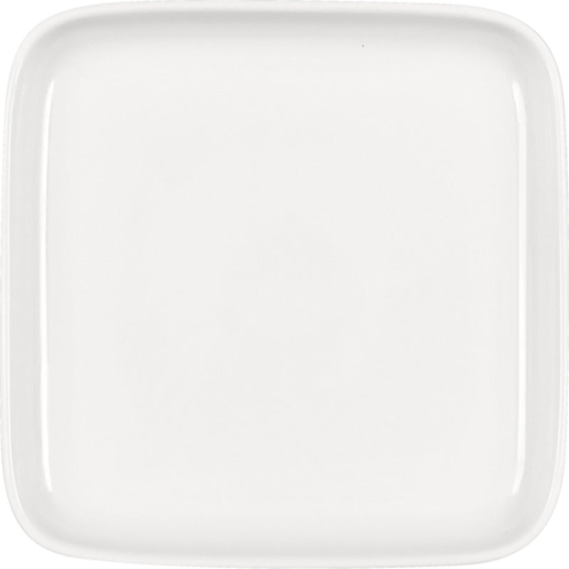 White Square Plate 7.3