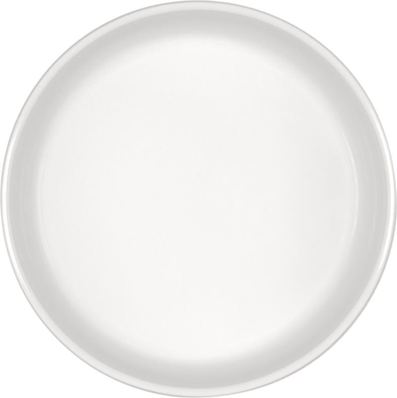 White Bowl, Stackable 8