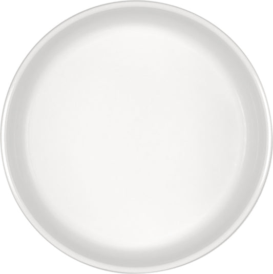 White Bowl, Stackable 8" dia. x 2.7" 53.4 oz Bonn by Bauscher