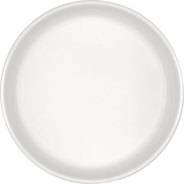White Bowl, Stackable 8" dia. x 2.7" 53.4 oz Bonn by Bauscher