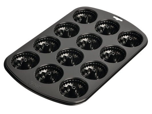 12 cup Bundform pan 2.8" dia. Kaiser Creativ by BauscherHepp