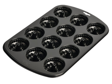 12 cup Bundform pan 2.8" dia. Kaiser Creativ by BauscherHepp