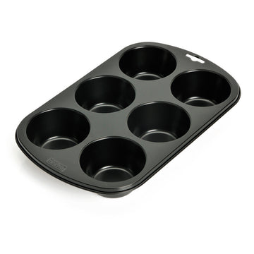 Muffin Pan - 6 Cups 2.8" dia. Kaiser Creativ by BauscherHepp