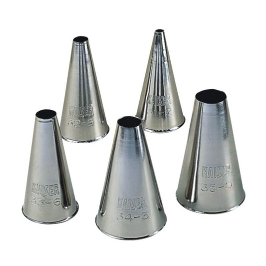 Ring Nozzle, size 3 (9mm) 3.5" Kaiser Deko-Center by BauscherHepp