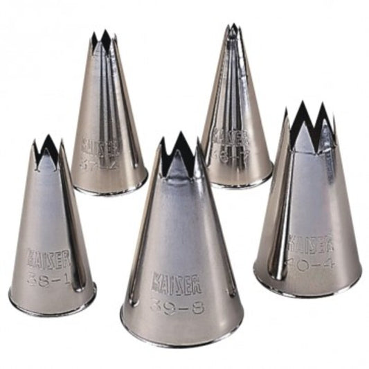 Star Nozzle, size 5 (16mm) 6.3" Kaiser Deko-Center by BauscherHepp