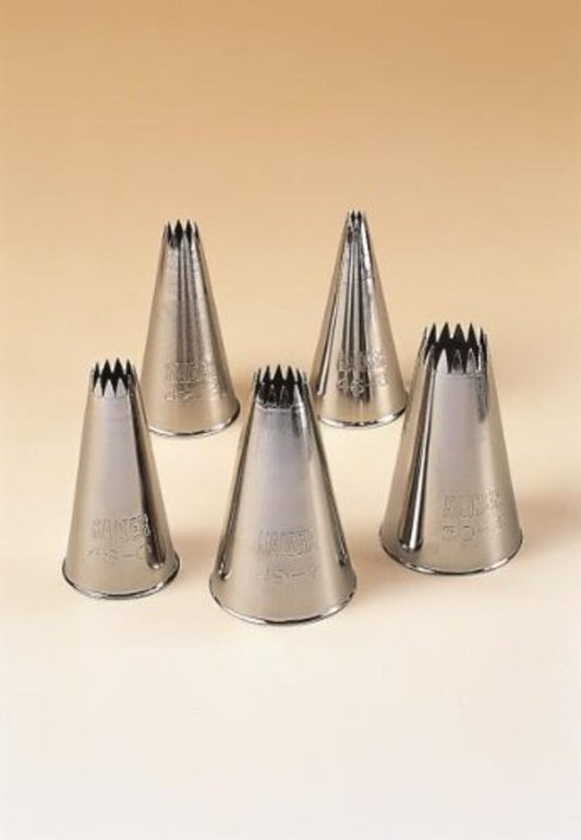 Crown Nozzle, size 5 (15mm) 5.9" Kaiser Deko-Center by BauscherHepp