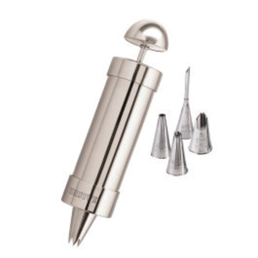 Garnish and cream syringe set 7.9" x 2.2" Kaiser Perfect by BauscherHepp